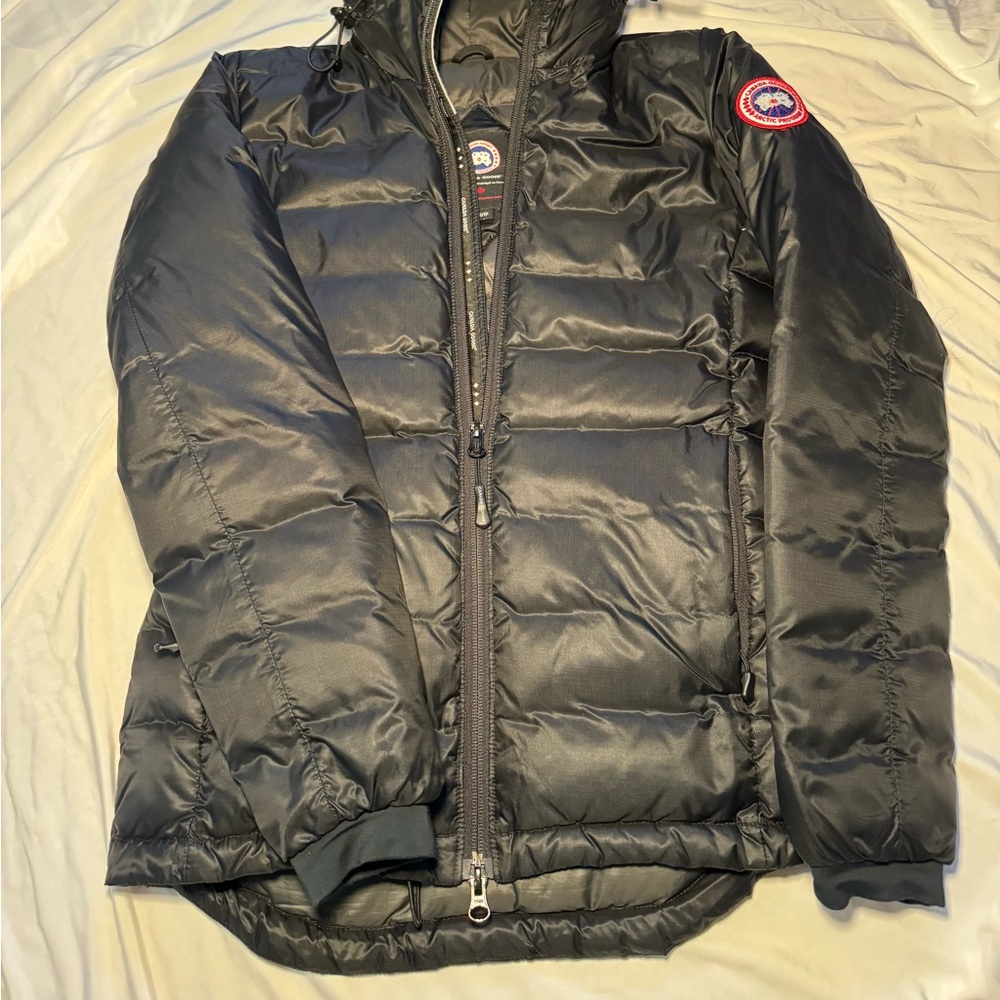 CANADA GOOSE BLACK SIZE XS